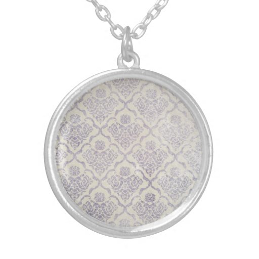 Vintage pattern - Picture 11 (Violet & white) Jewelry