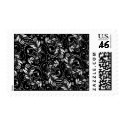 vintage pattern postage by VioDeBlack vintage pattern postage
