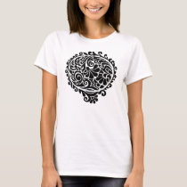 vintage pattern t-shirts by VioDeSign vintage pattern t-shirts