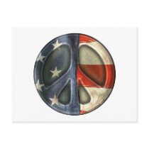 Vintage Peace Peace postcards
