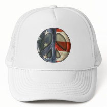 Vintage Peace sign Hat