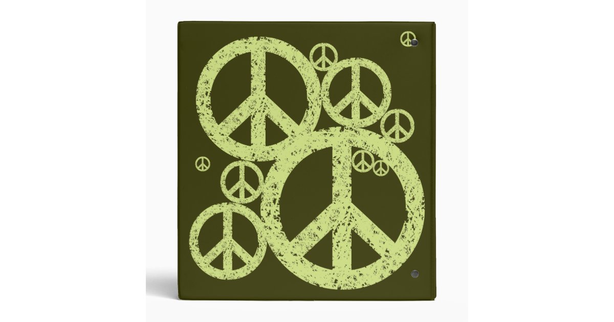 Vintage Peace Signs 115