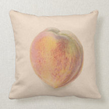 Vintage Peach American MoJo Pillows