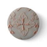 Vintage Peach Madeira Embridery Pin Vintage Peach Madeira Embridery Pin