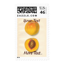 Vintage Peaches Postage