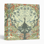 Vintage Peacock Binder