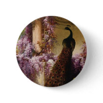 Vintage Peacock Pin