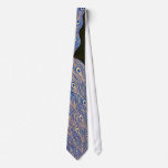 Vintage Peacock Design Neck Tie