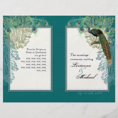  Wedding Software on This Elegant And Sophisticated Wedding Program Blends The Best Of