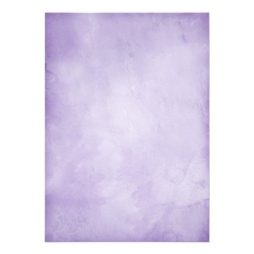 Vintage Peacock Jewels Purple Wedding Personalized Invitation