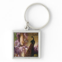 Vintage Peacock Key Chain