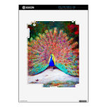 Vintage Peacock Painting iPad 2 Skins