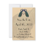 Vintage Peacock Save the Date Invitations zazzle_invitation