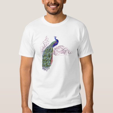 Vintage Peacock Shirt