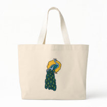 Vintage Peacock Tattoo bags