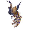 Vintage Peacock Tee t-shirts