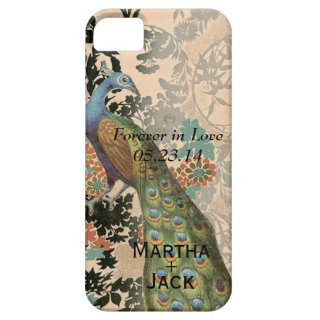 Vintage Peacocks iPhone 5 Cover