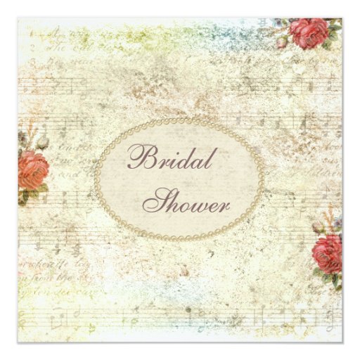 vintage pearls lace shabby chic bridal shower 5 25x5 25 square paper invitation card zazzle vintage pearls lace shabby chic bridal shower 5 25x5 25 square paper invitation card zazzle