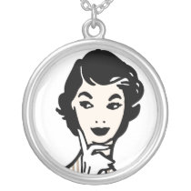 Vintage Pendant Female necklaces