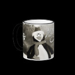 Vintage Penguin Merry Christmas Mug mugs