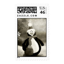 Vintage Penguin Postage postage by kklawiter Vintage Penguin Postage postage
