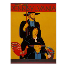 Vintage Pennsylvania Postcard