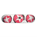 Vintage pentacle skate boards