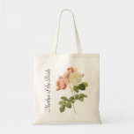 Vintage Peonies Mother of the Bride Tote Bag