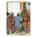 Vintage- people looking at board (blank) cards by VintageImagesbyV Vintage- people looking at board (blank) cards