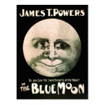 Vintage Performing Arts Poster Blue Moon 1906 Postcards
