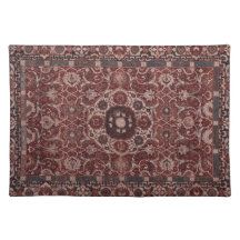 Vintage Persian Tapestry Place Mat