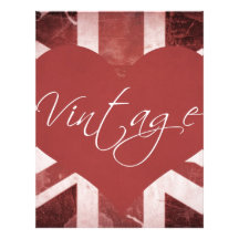 Vintage Personalized Letterhead