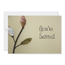Vintage Petals Invitation