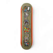 Vintage Pets skateboards by Aquavel Vintage Pets skateboards