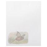 Vintage Pheasant Letterhead