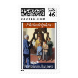 Vintage Philadelphia stamp