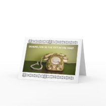 Vintage Phone - Texting Greeting Cards