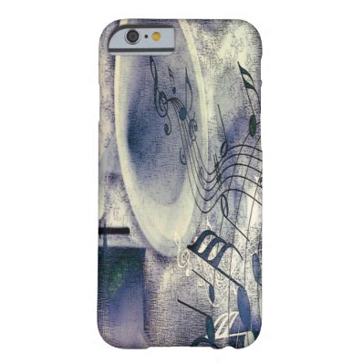 Vintage Phonograph and Music Barely There iPhone 6 Case