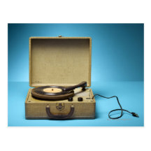 Vintage Phonograph Postcards