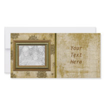 Vintage Photo Frame Card photo cards by pacificphotogifts Vintage Photo Frame Card photo cards