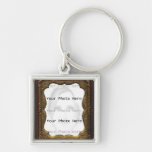 Vintage Photo Frame Key Chain