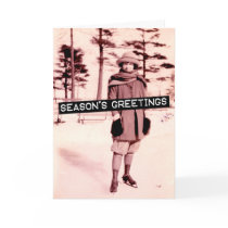 vintage photo holiday greeting card by heavysoul vintage photo holiday greeting card