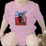 VINTAGE PHOTO Infant Creeper t-shirts