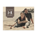 Vintage Photo Save the Date Template postcard