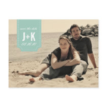 Vintage Photo Save the Date Template Post Cards