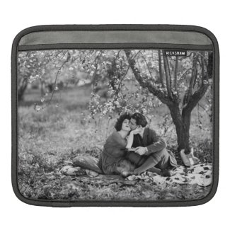 Vintage Photo Sweet Picnic Kiss Rudolph Valentino