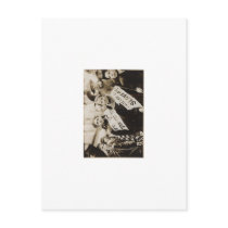 Vintage Photography Abolish Slavery Postcard