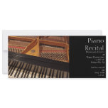 Vintage Piano Invitation
