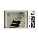 Vintage Piano Postage postage