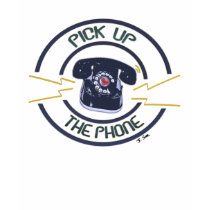 Vintage Pick Up The Phone T-Shirt